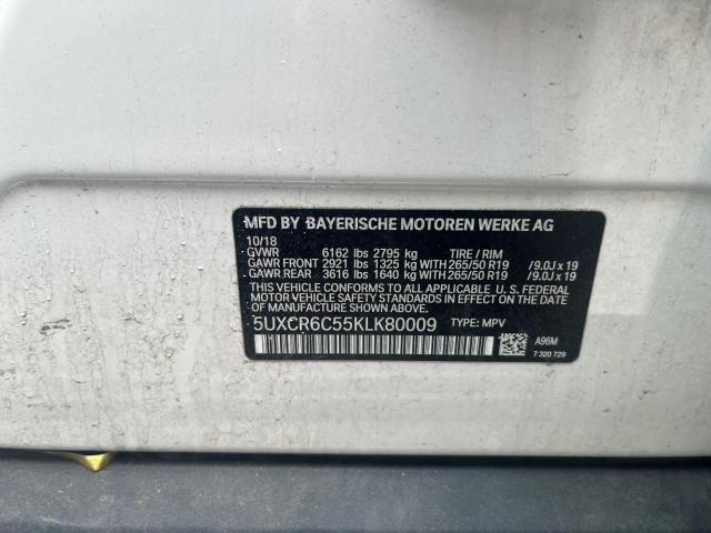 Фото: 5UXCR6C55KLK80009