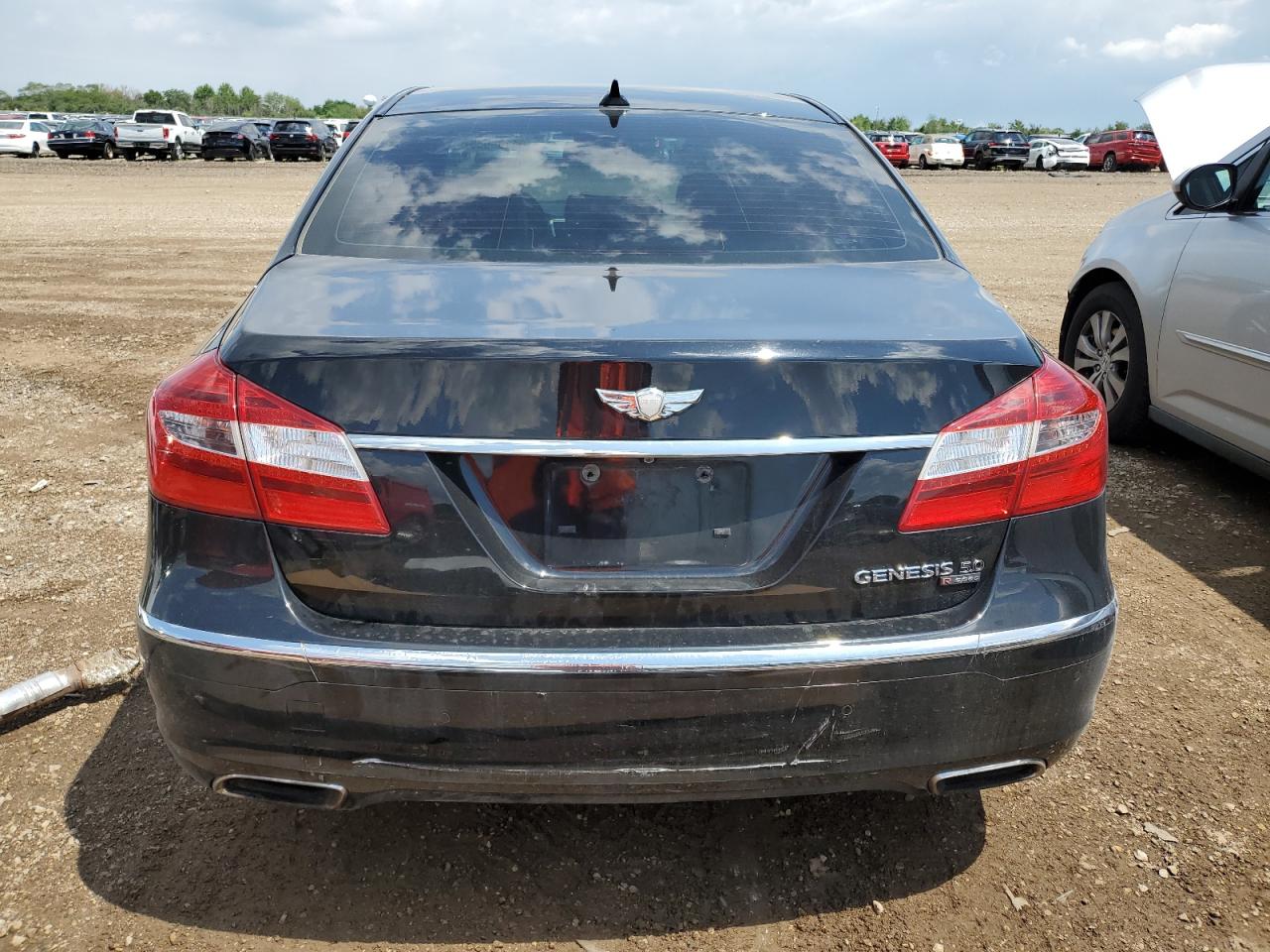 2013 Hyundai Genesis 5.0L VIN: KMHGC4DH6DU245120 Lot: 64108055