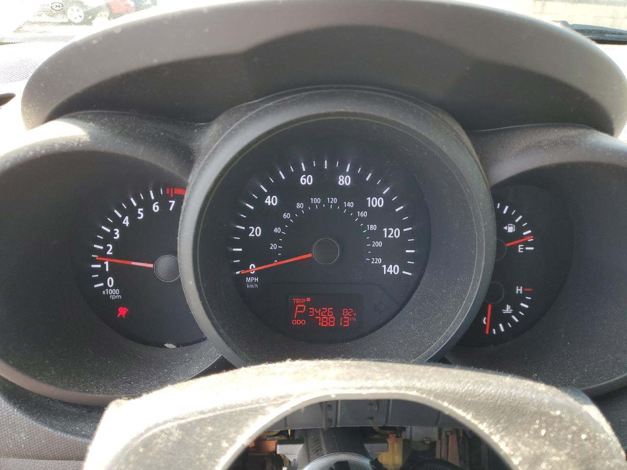 2012 Kia Soul VIN: KNDJT2A58C7440836 Lot: 65506435