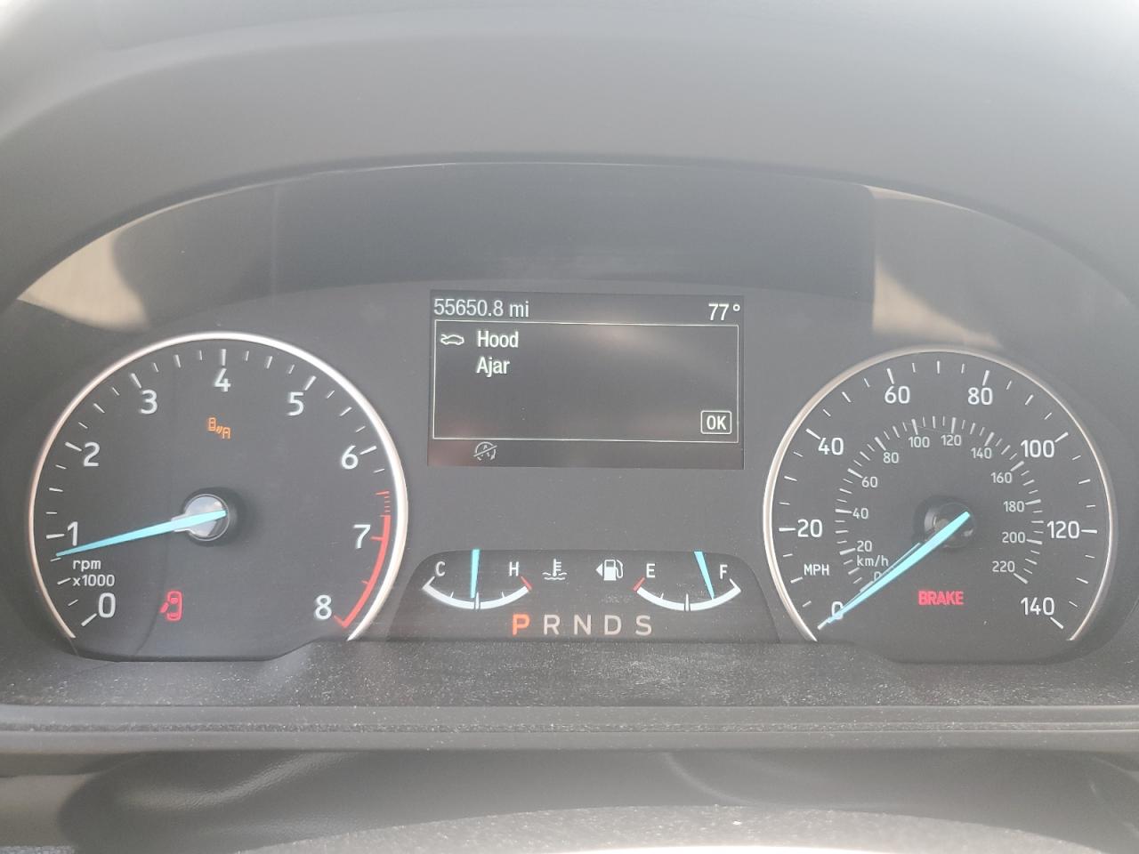 2018 Ford Ecosport Ses VIN: MAJ6P1CL6JC165820 Lot: 62381845