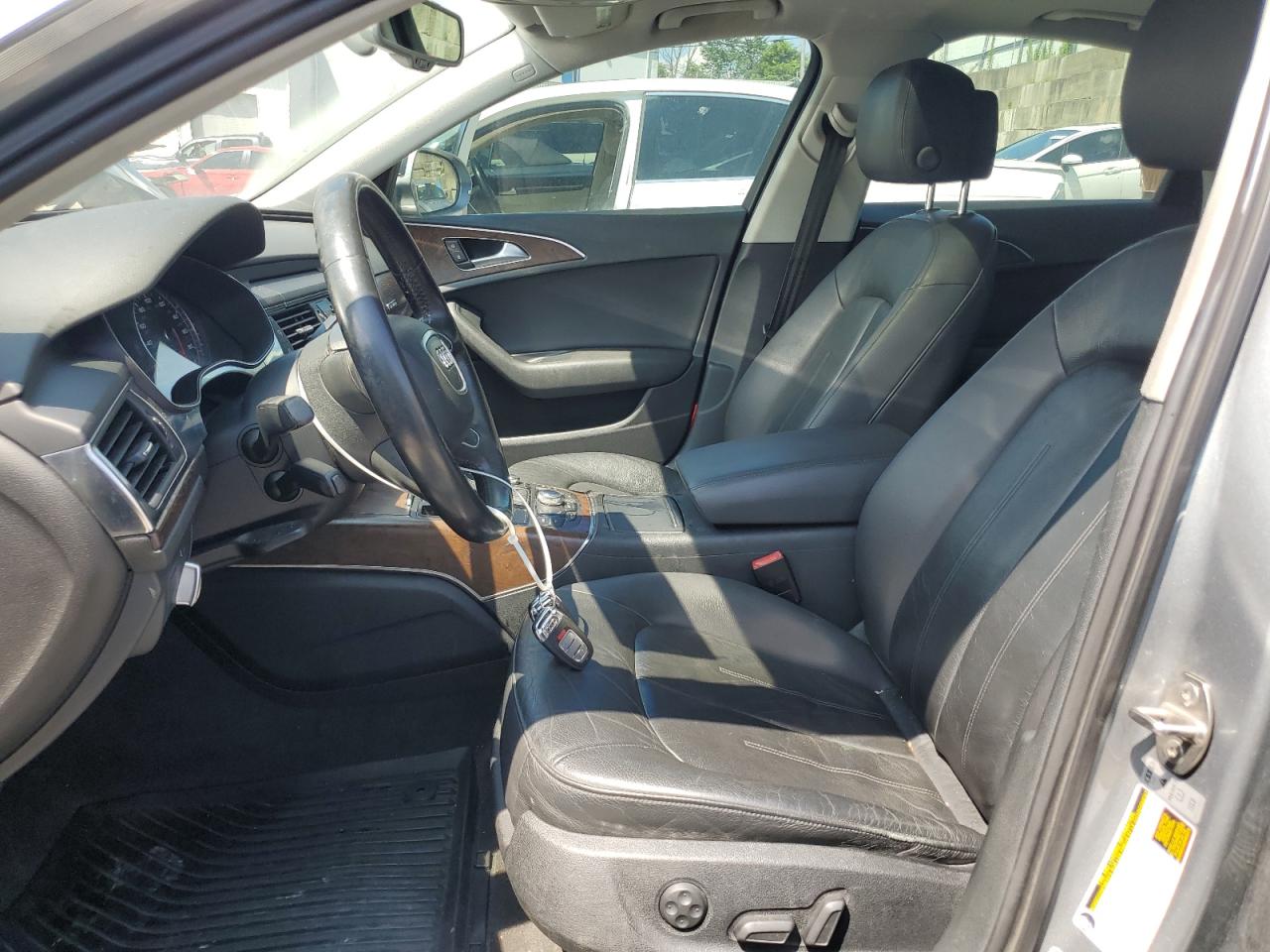 2013 Audi A6 Premium Plus VIN: WAUGFAFC4DN050622 Lot: 63897315