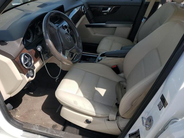 Parquets MERCEDES-BENZ GLK-CLASS 2015 Biały