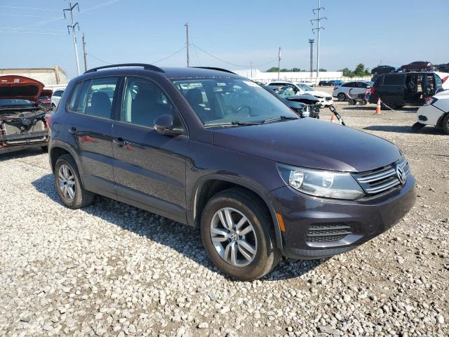 Parquets VOLKSWAGEN TIGUAN 2016 Szary
