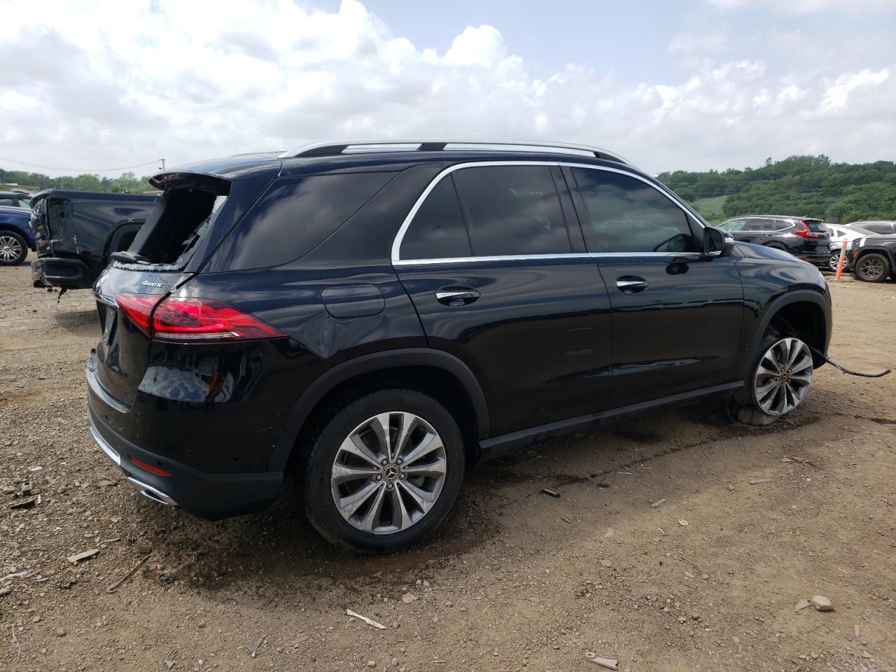 2021 Mercedes-Benz Gle 350 4Matic black null gas 4JGFB4KB1MA491300 photo #4