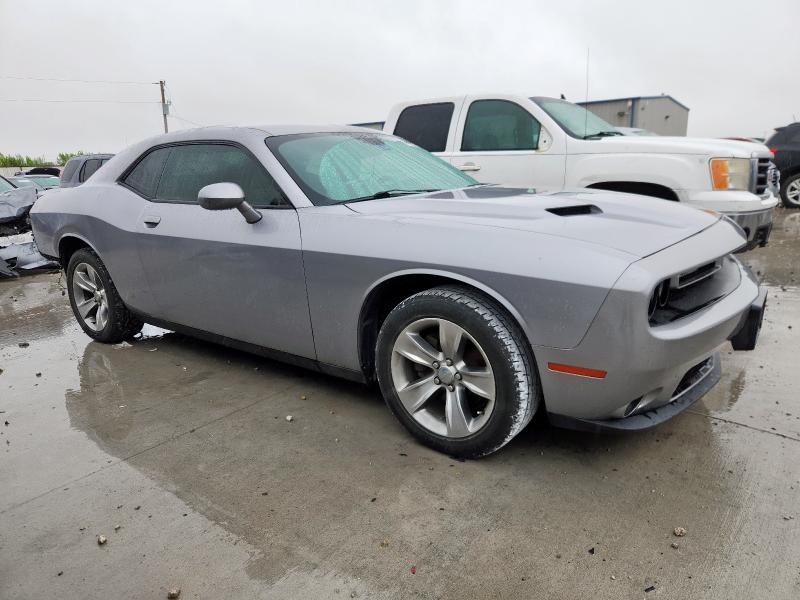  DODGE CHALLENGER 2016 Серебристый