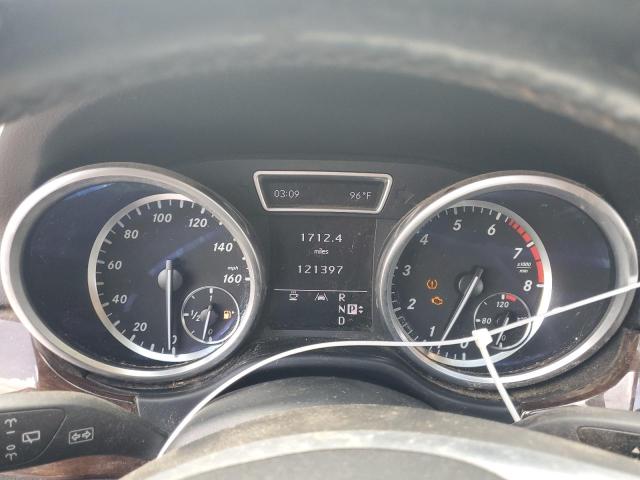 2012 MERCEDES-BENZ ML 350 4MATIC  