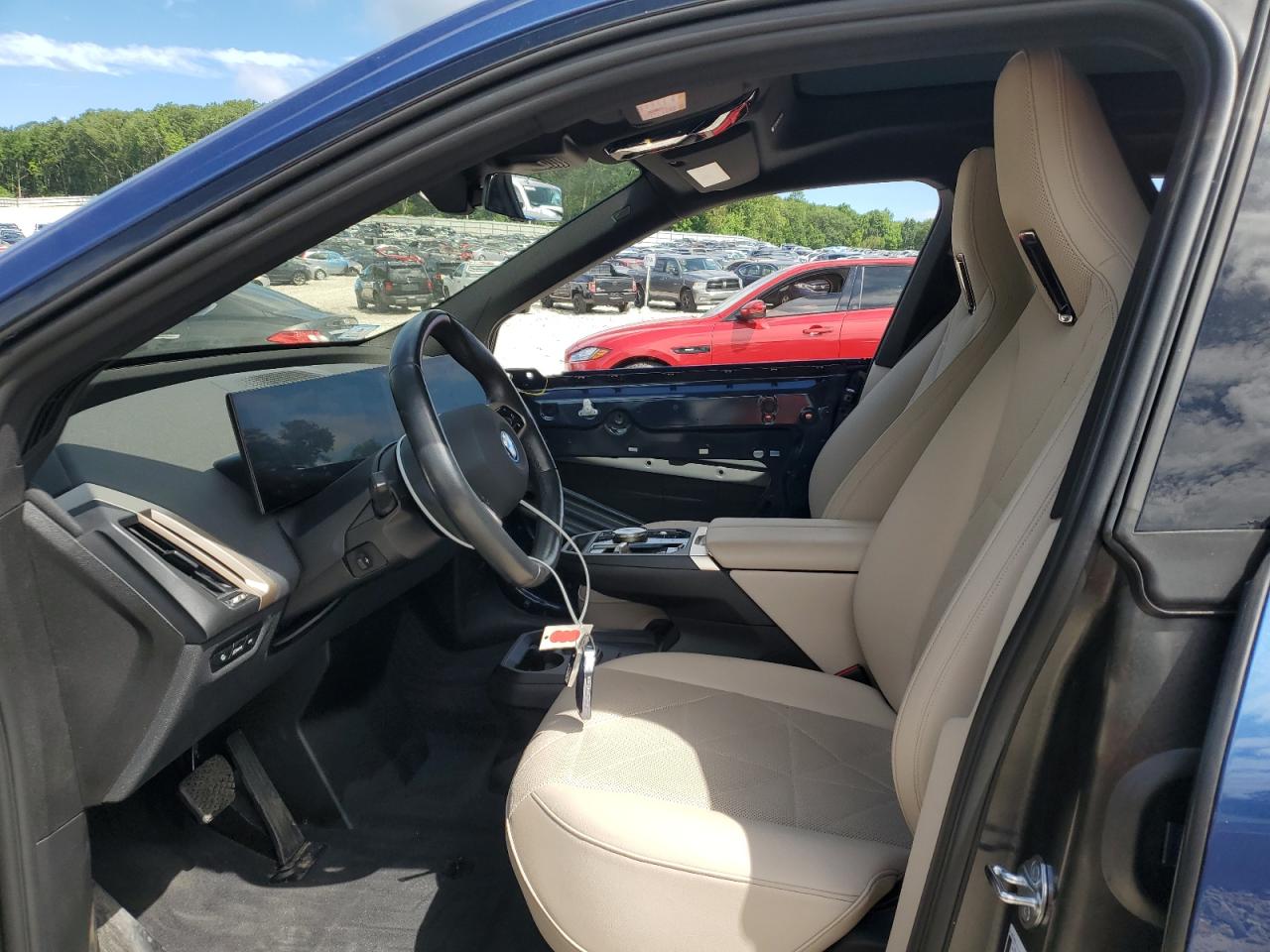 2023 BMW Ix xDrive50 VIN: WB523CF00PCM96513 Lot: 64639965