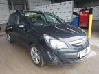 2013 VAUXHALL CORSA SXI for sale at Copart EAST KILBRIDE