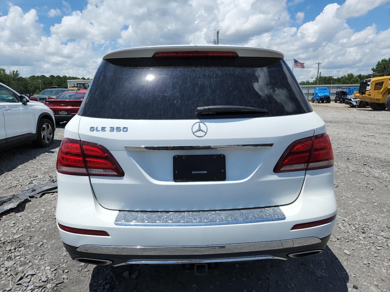 2016 Mercedes-Benz Gle 350 VIN: 4JGDA5JB5GA729784 Lot: 63498835