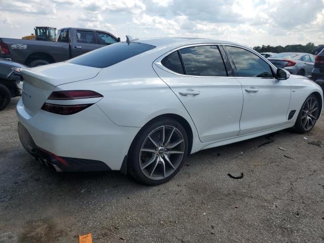  GENESIS G70 BASE 2022 Белы