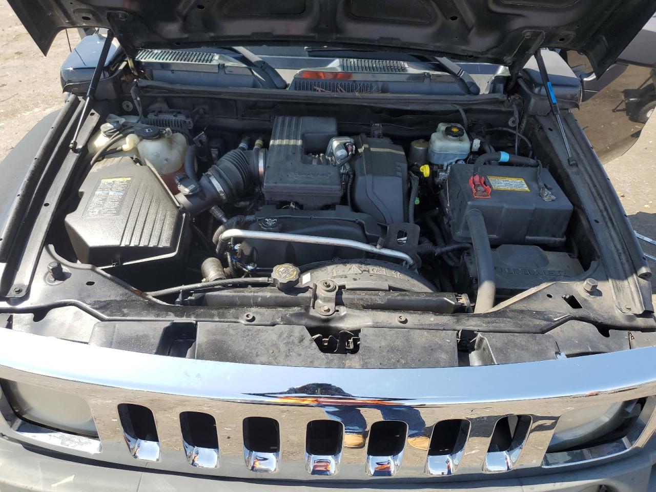 2006 Hummer H3 VIN: 5GTDN136668231495 Lot: 64093115