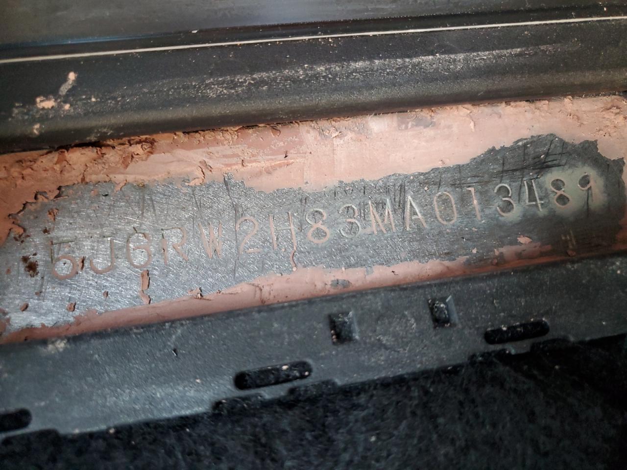 2021 Honda Cr-V Exl VIN: 5J6RW2H83MA013489 Lot: 64283035