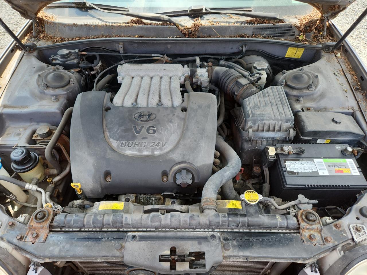 2005 Hyundai Sonata Gls VIN: KMHWF35H95A115346 Lot: 64768265