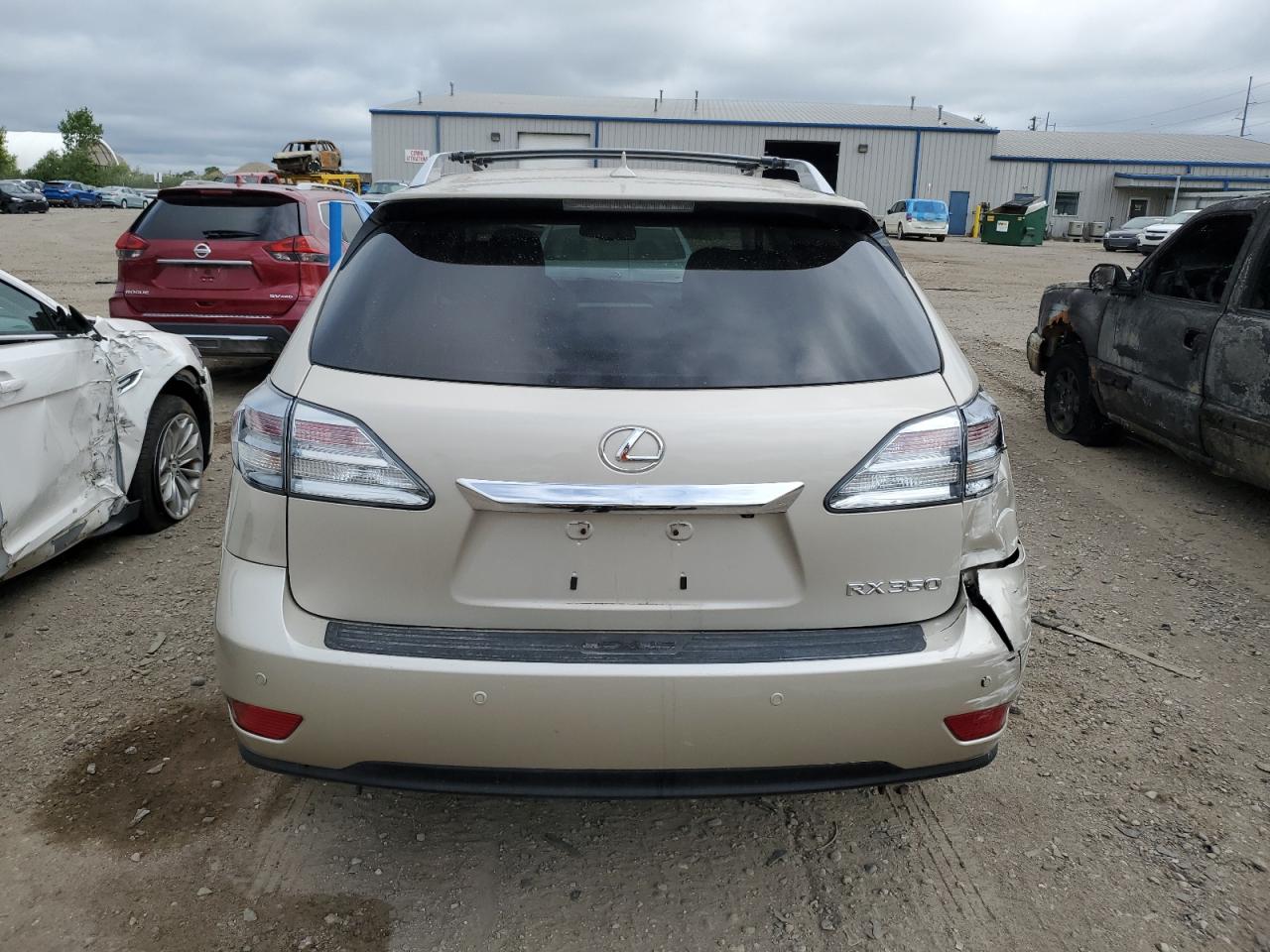 2012 Lexus Rx 350 VIN: 2T2ZK1BA5CC077143 Lot: 64941005