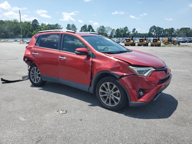  TOYOTA RAV4 2016 Czerwony