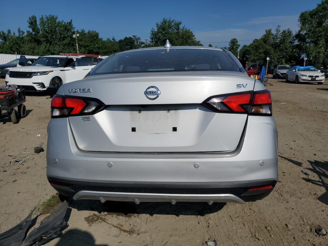 2021 Nissan Versa Sv VIN: 3N1CN8EV1ML855626 Lot: 61956665