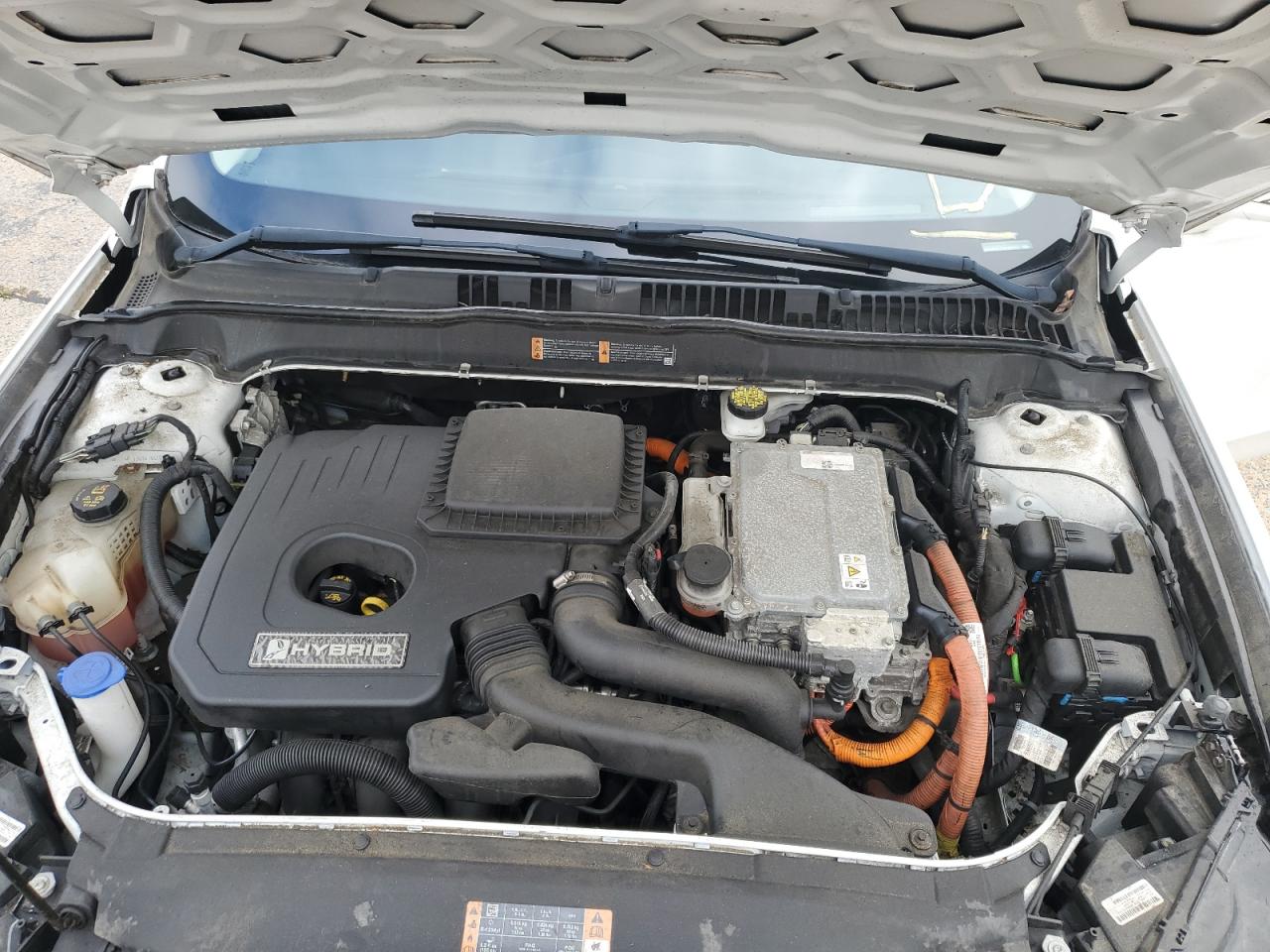 2018 Ford Fusion Se Hybrid VIN: 3FA6P0LU7JR287011 Lot: 58981035