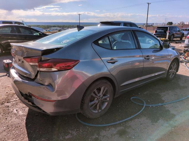  HYUNDAI ELANTRA 2017 Gray
