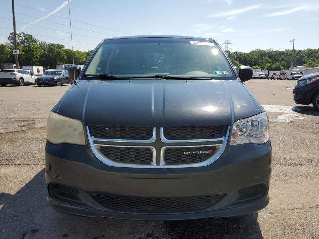  DODGE CARAVAN 2012 Черный