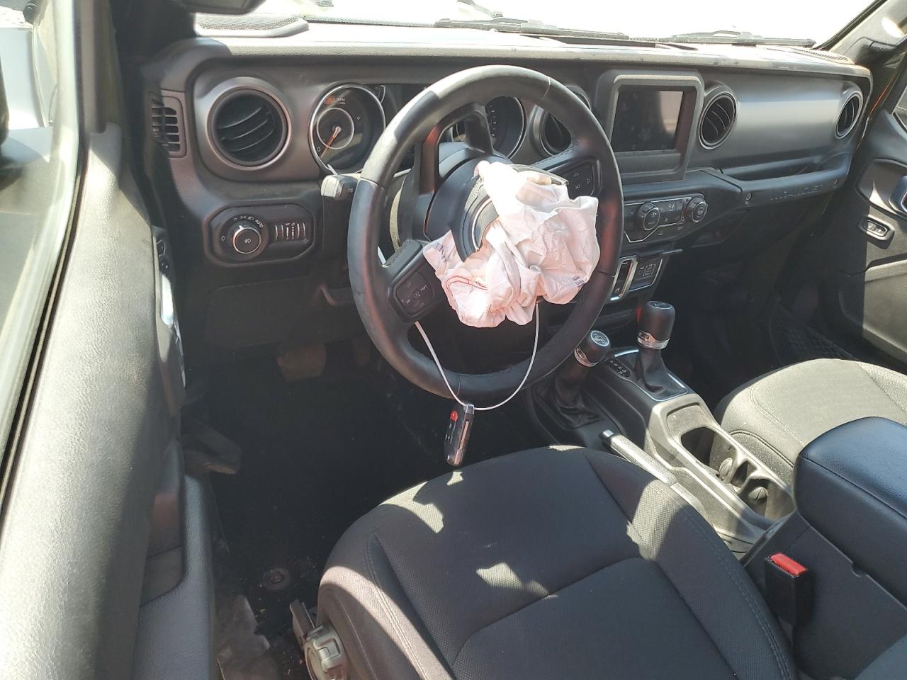 2022 Jeep Wrangler Sport VIN: 1C4GJXAN7NW216074 Lot: 64981795