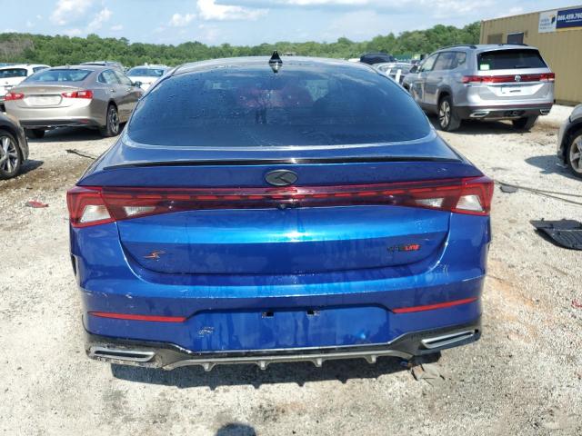  KIA K5 2022 Blue