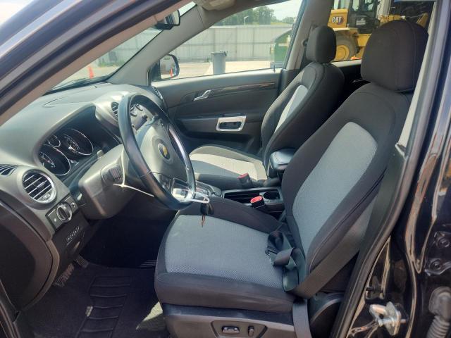 Parquets CHEVROLET CAPTIVA 2013 Czarny
