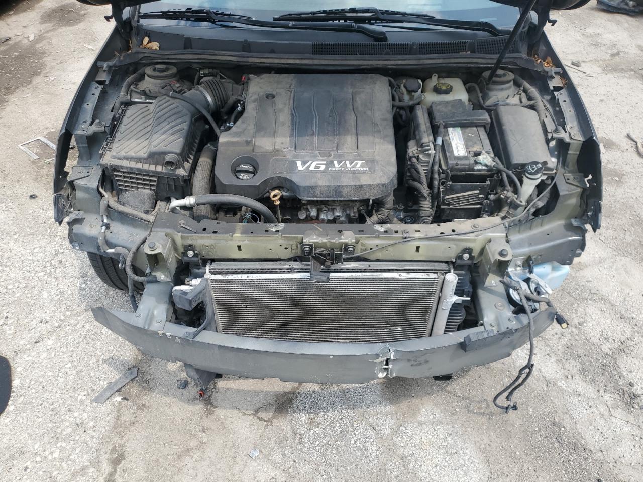 2016 Buick Lacrosse Sport Touring VIN: 1G4G45G35GF167778 Lot: 63860445