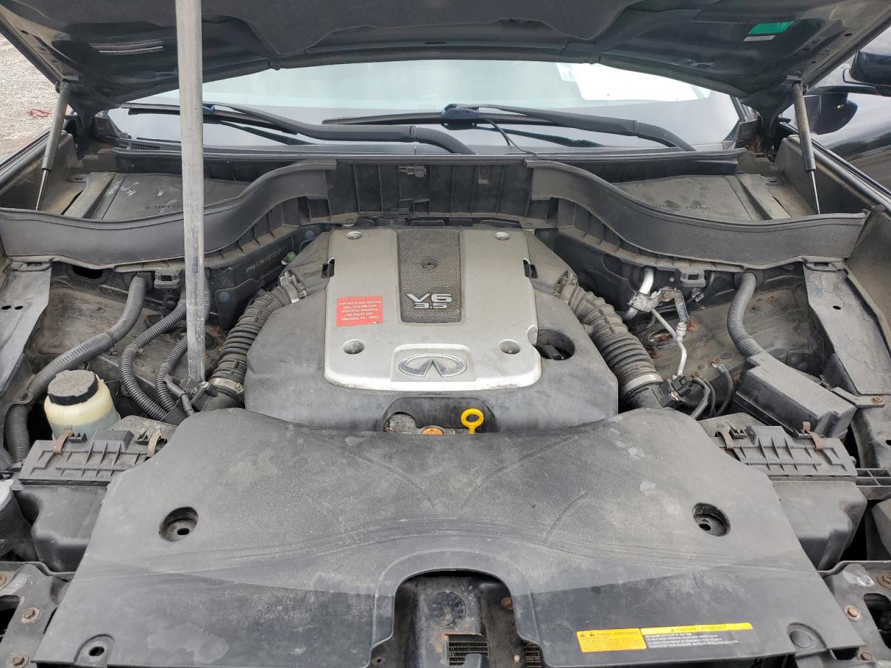 2012 Infiniti Fx35 VIN: JN8AS1MW9CM150760 Lot: 65007975
