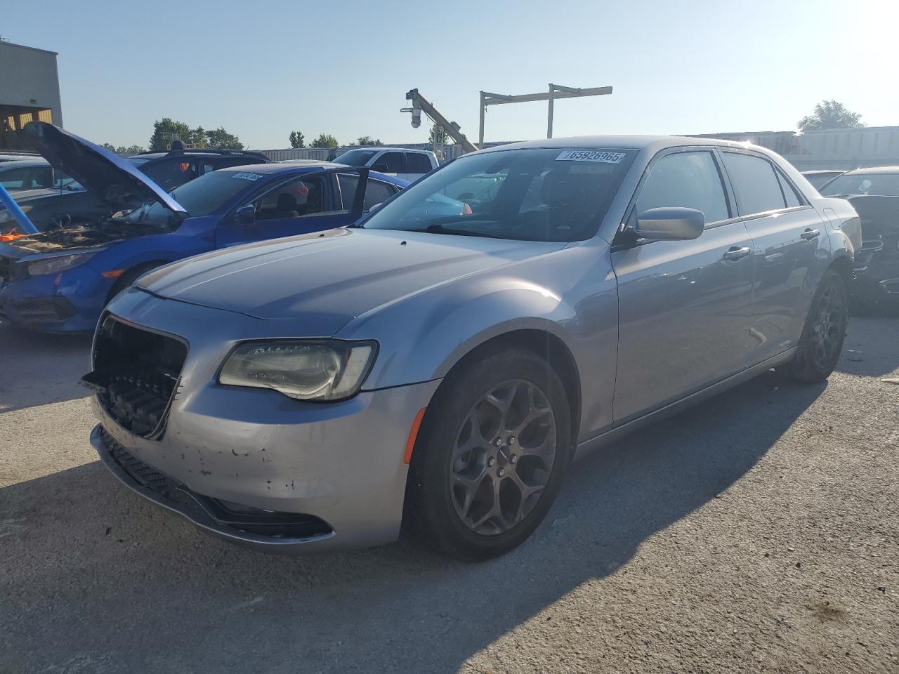 2016 Chrysler 300 S silver sedan flexible 2C3CCAGGXGH183009 photo #1