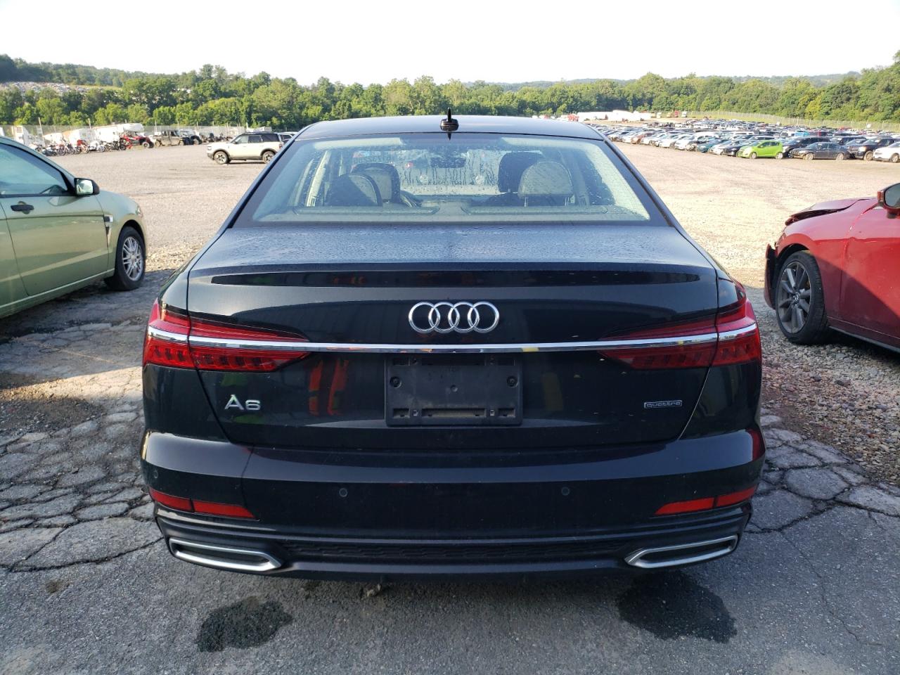 2019 Audi A6 Prestige VIN: WAUM2AF25KN111611 Lot: 61732255