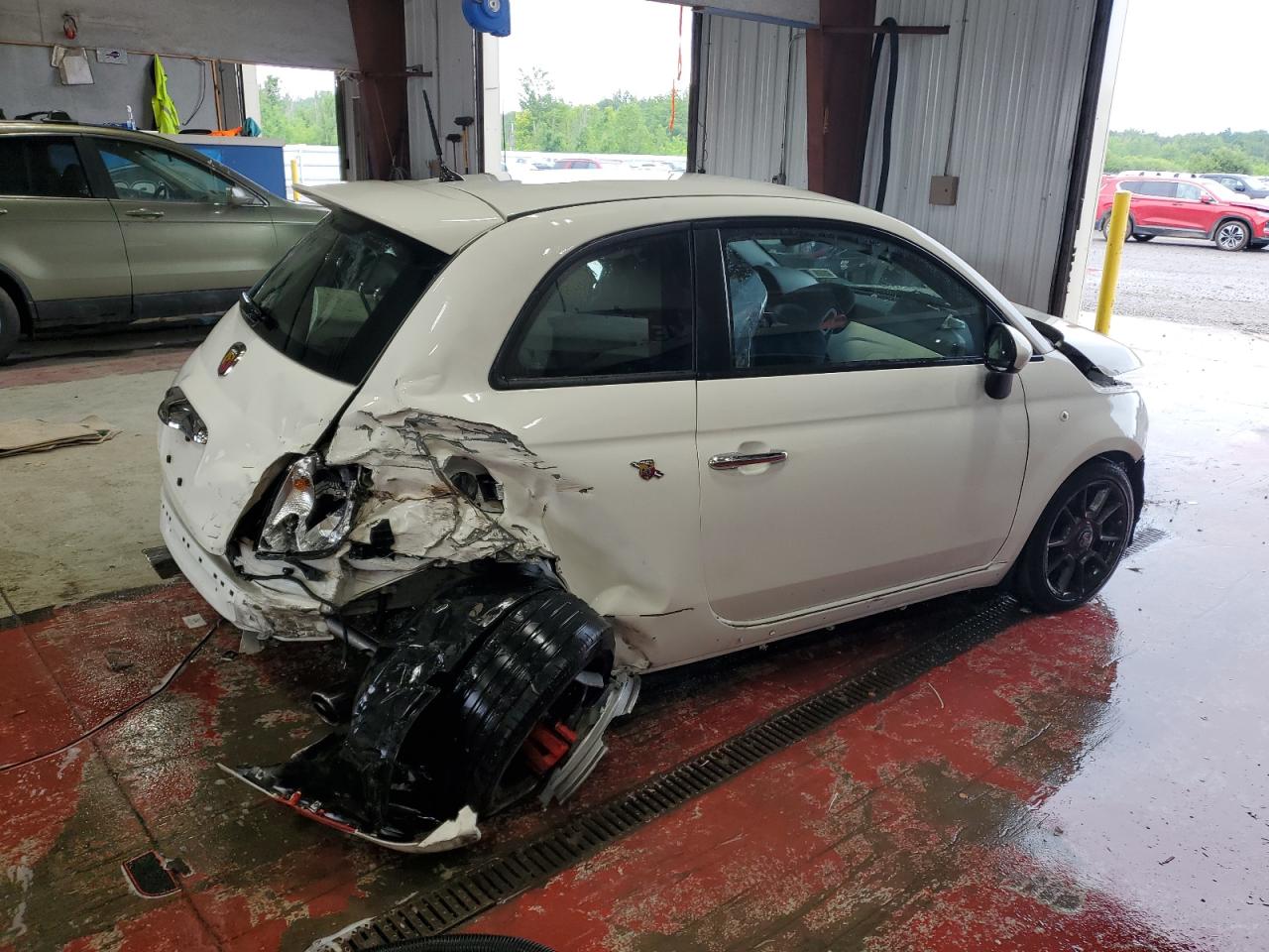 2015 Fiat 500 Abarth VIN: 3C3CFFFHXFT601900 Lot: 62827495