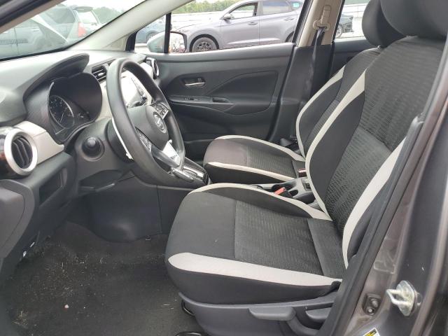  NISSAN VERSA 2021 Сharcoal