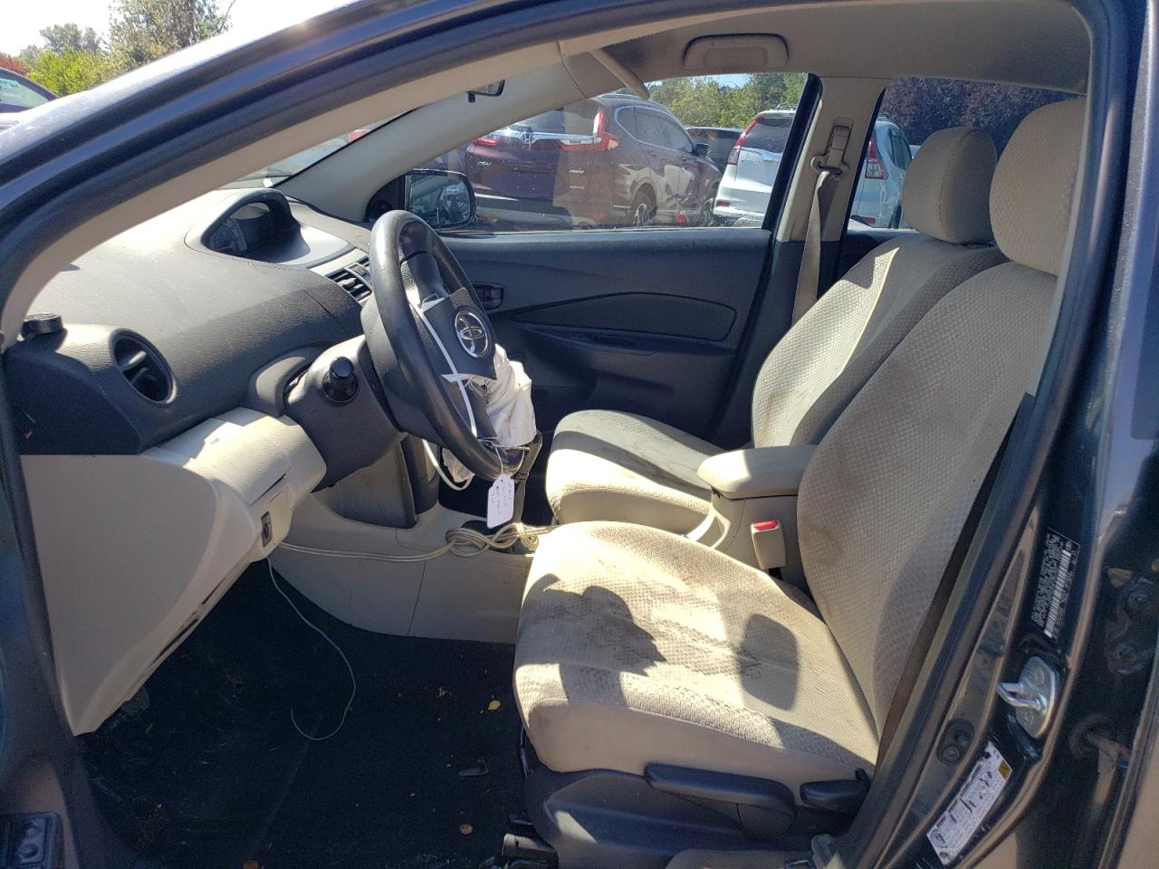 2008 Toyota Yaris VIN: JTDBT923081254762 Lot: 63049525