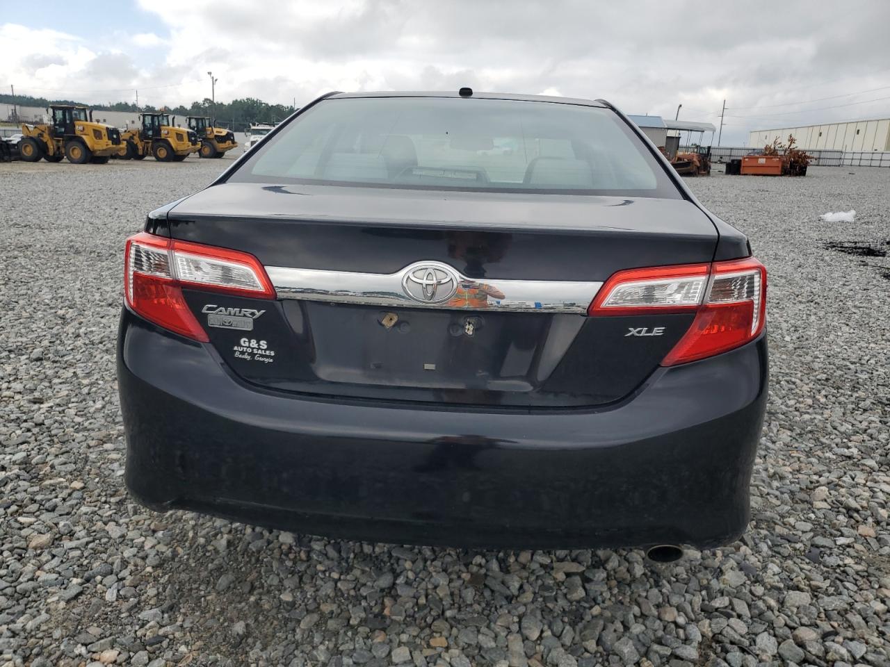 2012 Toyota Camry Base VIN: 4T1BF1FK5CU580392 Lot: 65322685