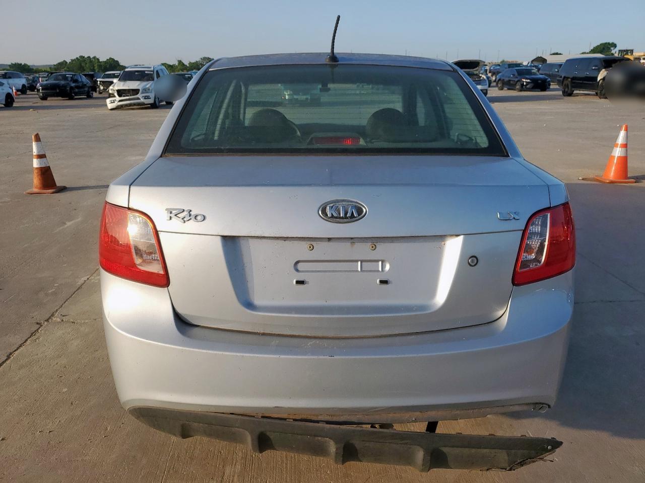 2010 Kia Rio Lx VIN: KNADH4A3XA6673089 Lot: 64521655