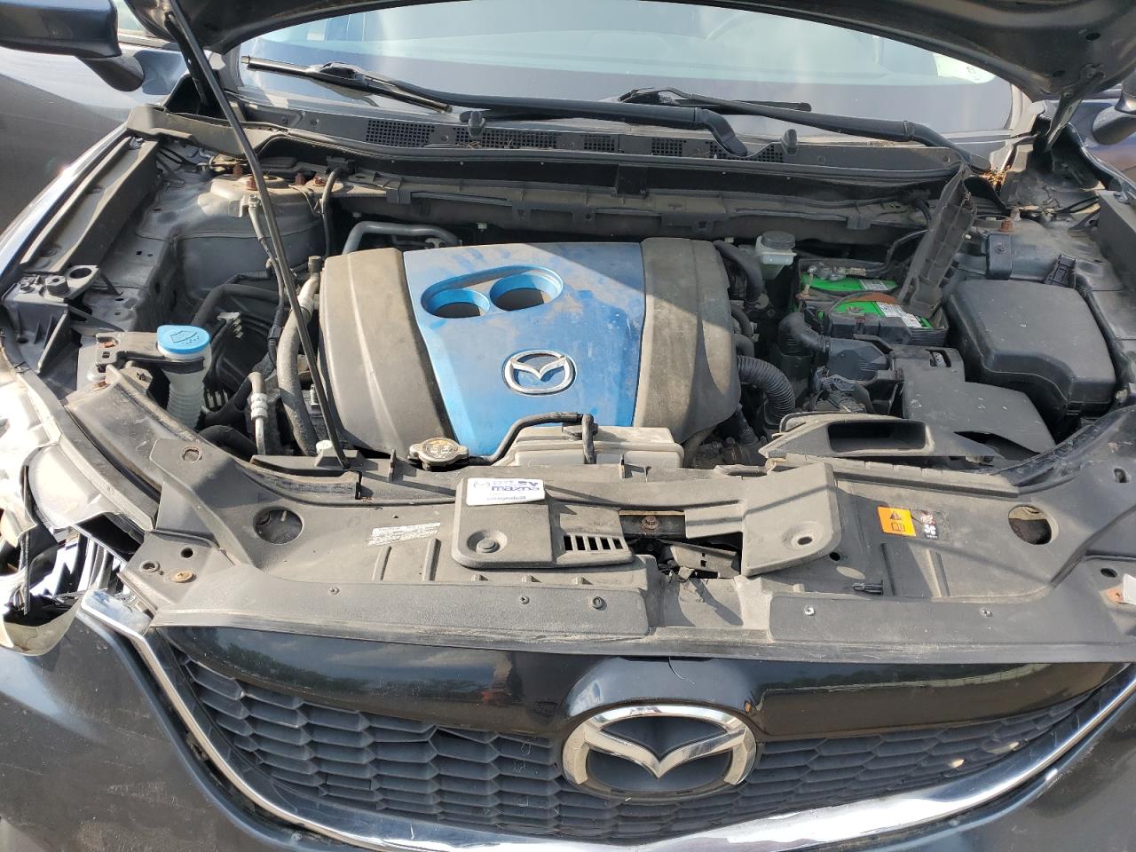 2013 Mazda Cx-5 Touring VIN: JM3KE4CEXD0106350 Lot: 63738425