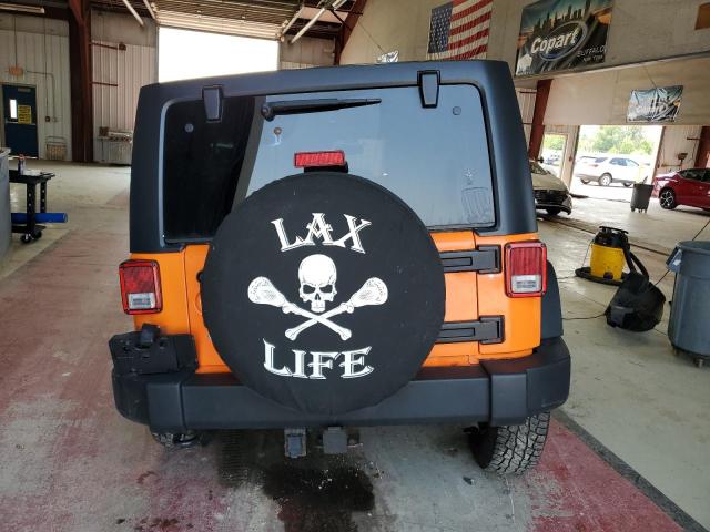  JEEP WRANGLER 2013 Orange