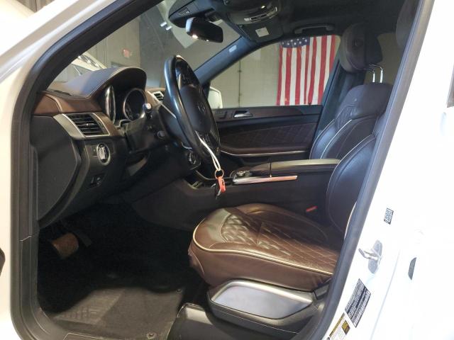  MERCEDES-BENZ GL-CLASS 2016 White