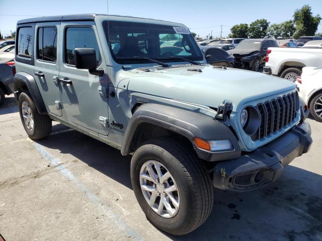  JEEP WRANGLER 2023 Серый