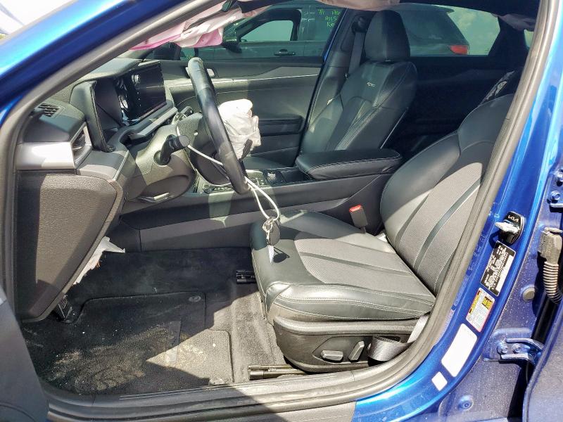  KIA K5 2022 Blue