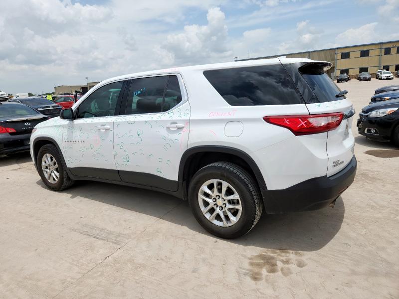  CHEVROLET TRAVERSE 2020 Белы