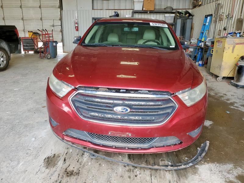  FORD TAURUS 2013 Red