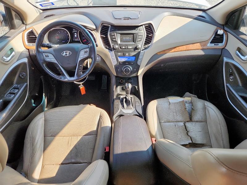 Паркетники HYUNDAI SANTA FE 2013 Белы