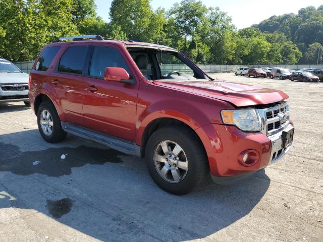  FORD ESCAPE 2012 Czerwony