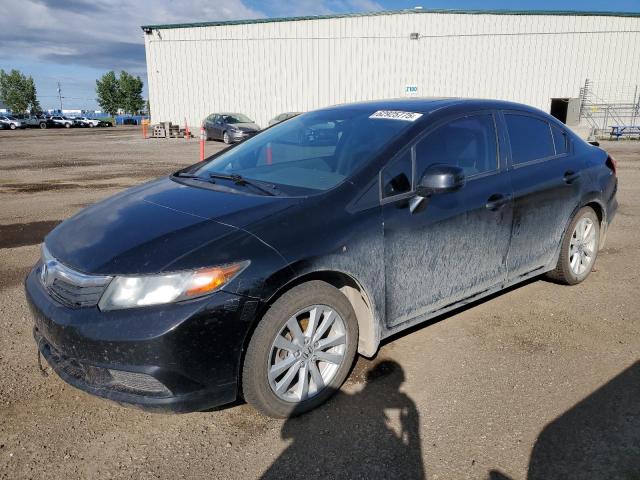 2012 HONDA CIVIC LX   for sale at Copart AB - CALGARY