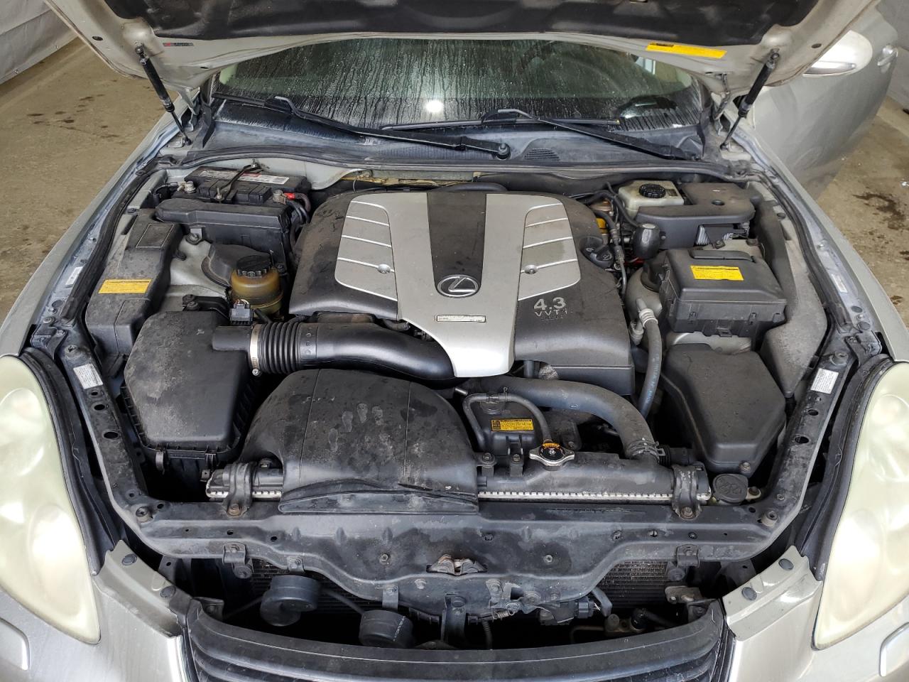 2002 Lexus Sc 430 VIN: JTHFN48Y720034550 Lot: 64511535