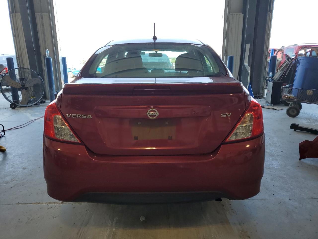 2017 Nissan Versa S VIN: 3N1CN7AP0HL848917 Lot: 64833485