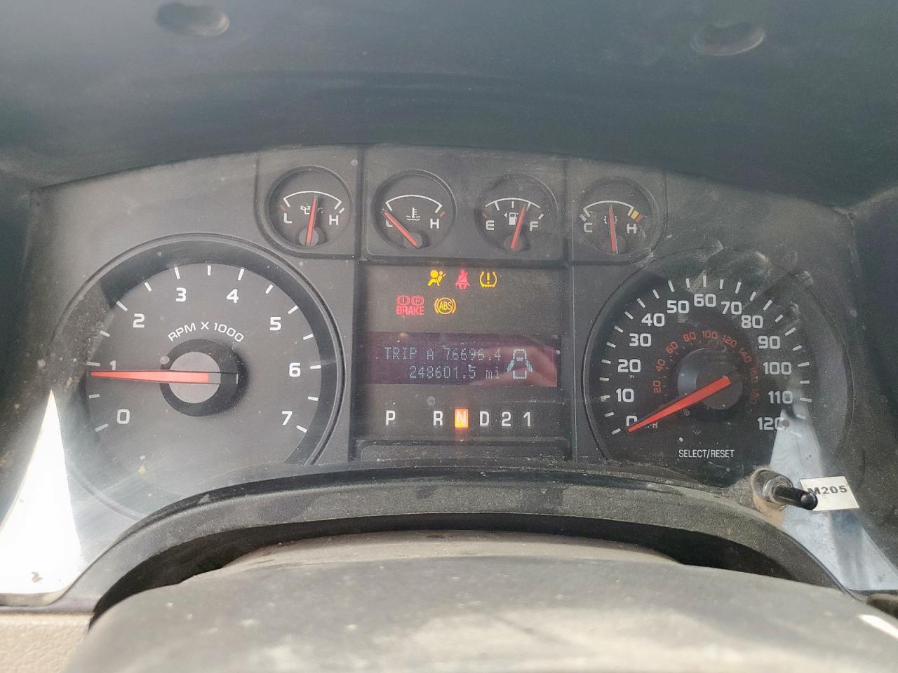 2009 Ford F150 Super Cab VIN: 1FTRX12W19KB49240 Lot: 62769595