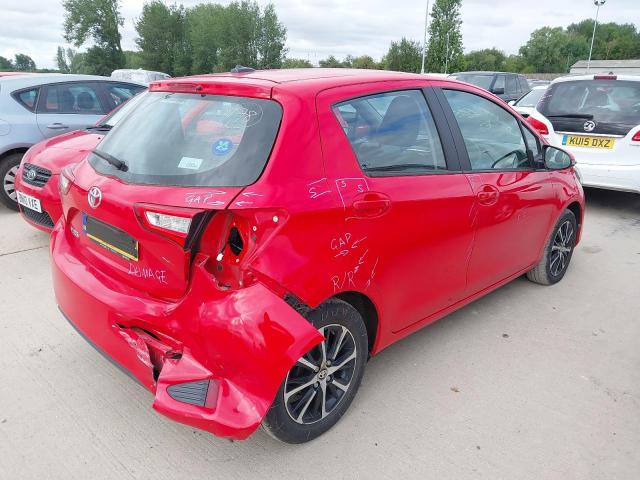 2018 TOYOTA YARIS ICON