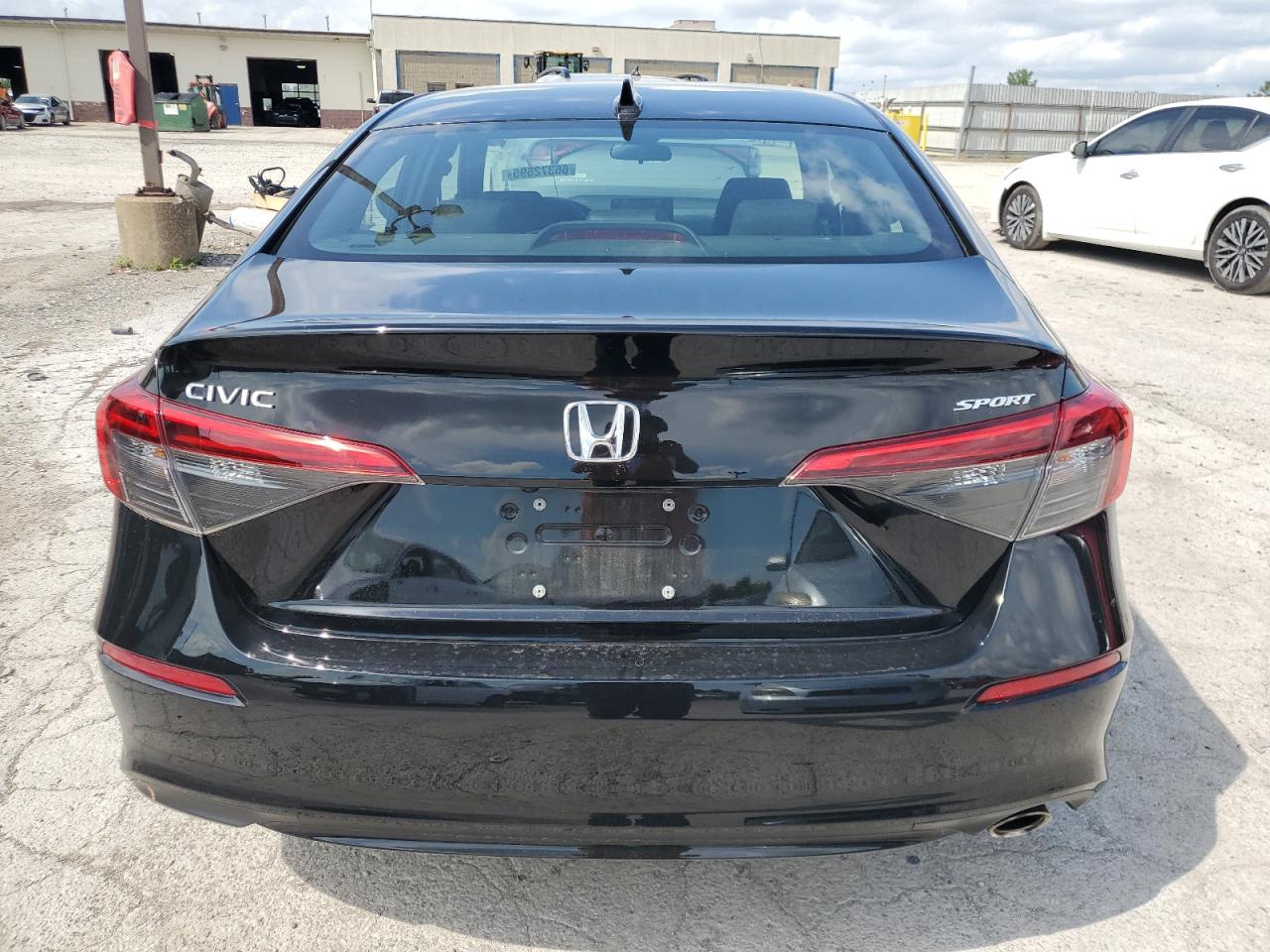 2024 Honda Civic Sport VIN: 2HGFE2F54RH557126 Lot: 66372595